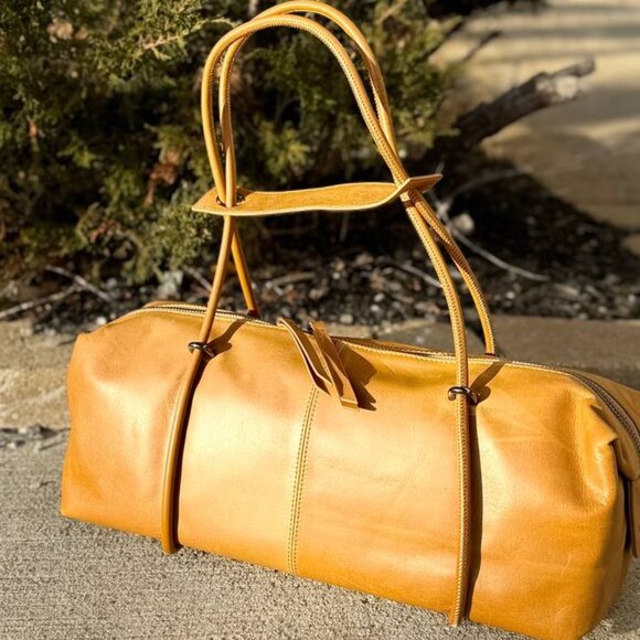 Heritage Duffle – Bag Made of Genuine Leather - Picture 12 of 16